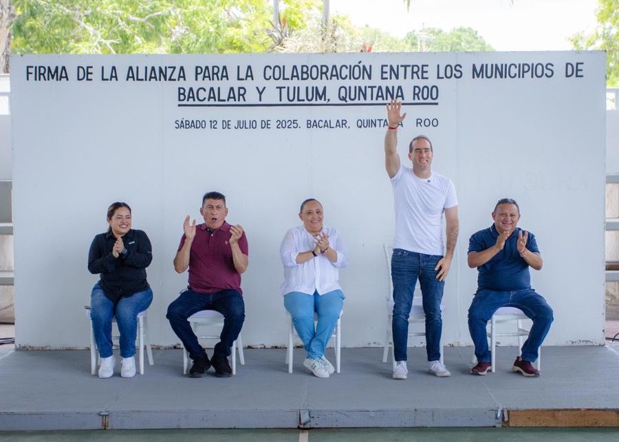 Diego Castañón consolida su proyecto para la diputación federal con eventos en Bacalar y JM Morelos
