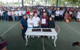 Tulum firma convenios con Bacalar y José María Morelos para trabajar juntos por la economía local de los municipios