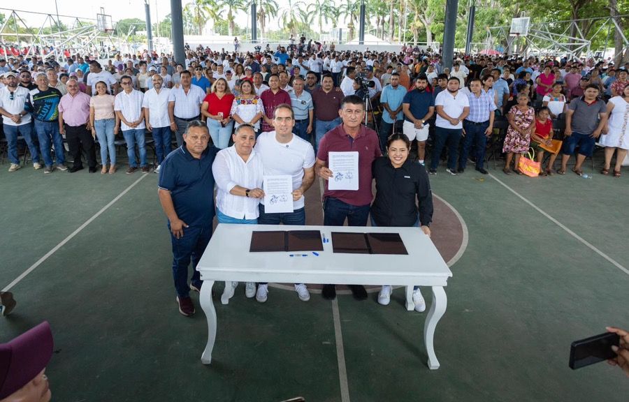 Tulum firma convenios con Bacalar y José María Morelos para trabajar juntos por la economía local de los municipios