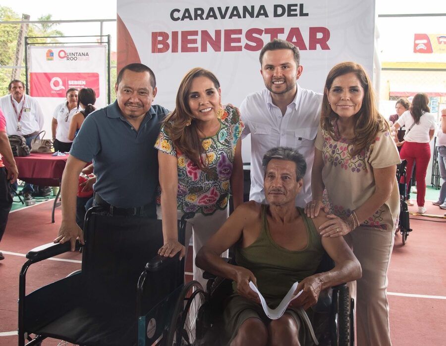 “Con las Caravanas del Bienestar transformamos la vida de más de 62 mil quintanarroenses”: Pablo Bustamante
