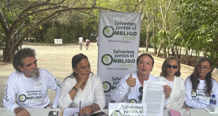 Activistas anuncian amparo para frenar afectaciones en el Ombligo Verde por obras de Catedral de Cancún