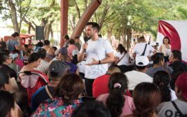 “Más de 2,700 cancunenses atendidos en las Asambleas Informativas “Bienestar para el Pueblo”: Pablo Bustamante