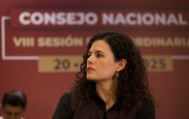 Luisa María le hace un guiño a las dirigencias estatales para que se queden hasta el 2027