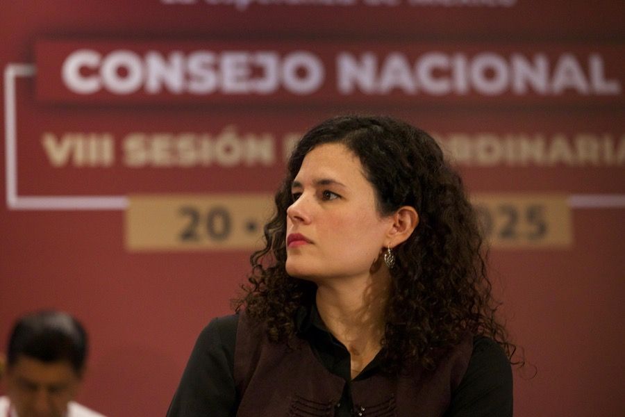 Luisa María le hace un guiño a las dirigencias estatales para que se queden hasta el 2027