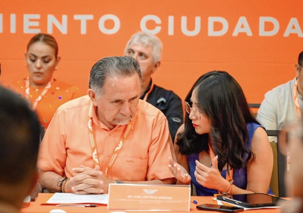 SE RECONFIGURA MC | Portilla a un paso de la 4T; Lidia Rojas y Pech pelean la dirigencia
