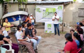 “El pueblo de Bacalar decidirá el futuro de la laguna”: Renán Sánchez Tajonar