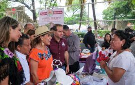 Inauguran en Tulum el Mercado de la Prosperidad Compartida, para que productores realicen ventas directas y sin intermediarios