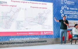 Crearán ruta “Universidades” en Chetumal | IMOVEQROO presenta resultados preliminares de consulta ciudadana para el transporte público
