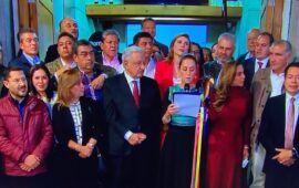 ¿Sheinbaum inicia el alejamiento de AMLO? Quién ganaría en QRoo de cara al 2027