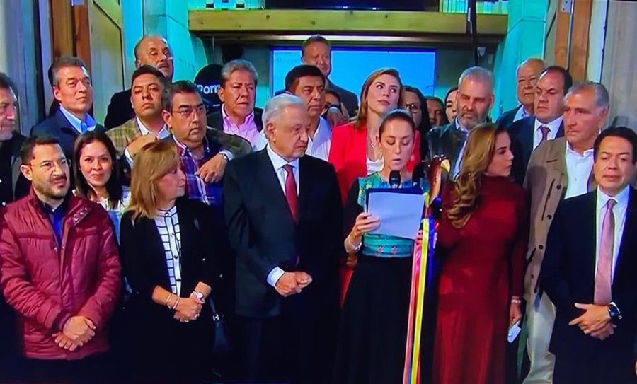 ¿Sheinbaum inicia el alejamiento de AMLO? Quién ganaría en QRoo de cara al 2027