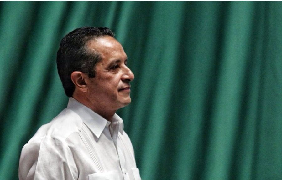 “Carlos Joaquín vendió el estado al crimen organizado y su hijo cobraba el derecho de piso”, denuncia Gabriel Mendicuti (video)
