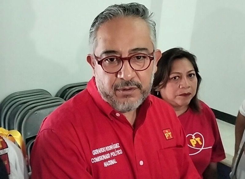 El PT recuerda el caso Veracruz, y afirma que puede competir sólo en Quintana Roo en 2027