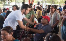 “Más de 5200 familias cancunenses han sido beneficiadas con las Asambleas Informativas “Bienestar para el Pueblo”: Pablo Bustamante