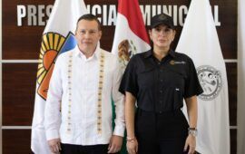 Carlos Montesinos García asume Secretaría de Seguridad Ciudadana Municipal de Playa del Carmen