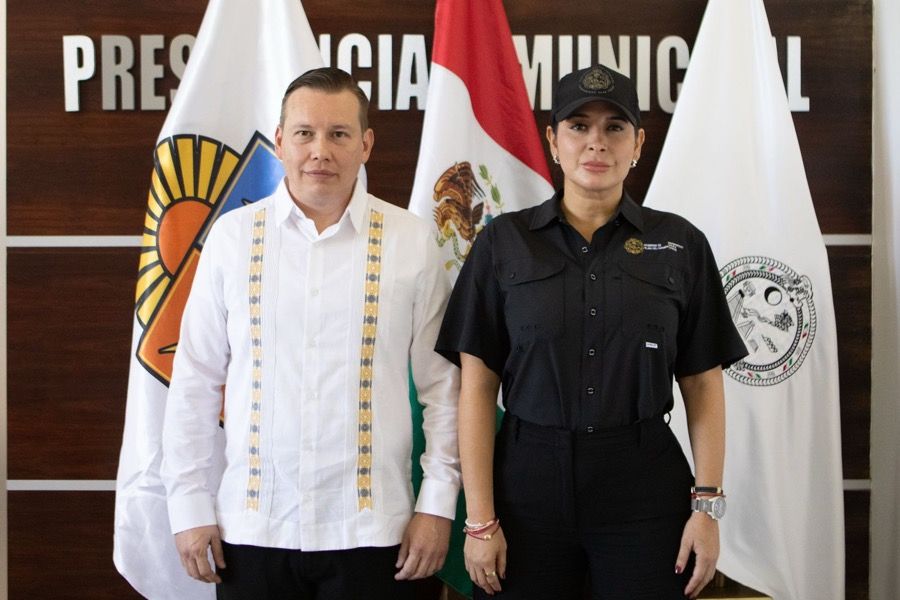 Carlos Montesinos García asume Secretaría de Seguridad Ciudadana Municipal de Playa del Carmen