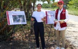 Anuncia Ana Paty modernización en acceso a Cancún
