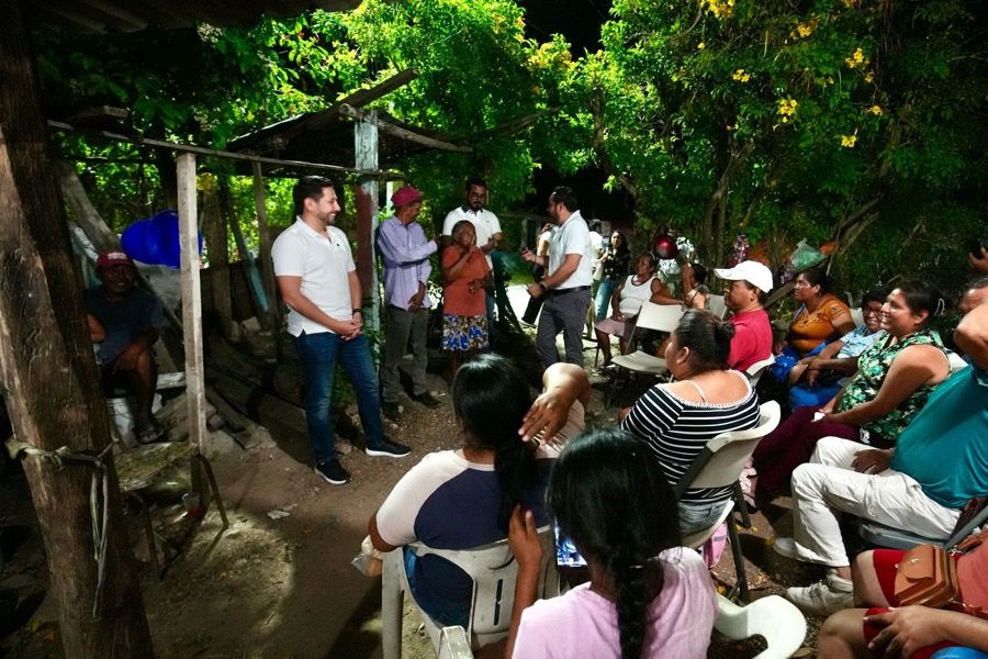 Renán Sánchez Tajonar recorre Chetumal para robustecer la fuerza del Verde en Quintana Roo