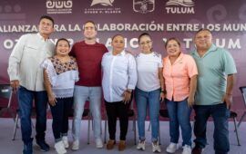 Firman Diego Castañón y Yensunni Martínez una “Alianza de Colaboración”, con mensaje hacia el 2027