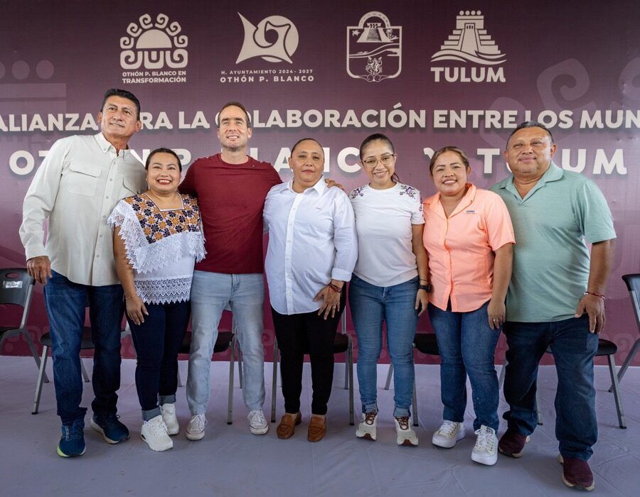 Firman Diego Castañón y Yensunni Martínez una “Alianza de Colaboración”, con mensaje hacia el 2027