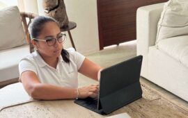 ¿Contra quién va Mary Hernández? Criticó a quienes “visten guinda para simular”, y pidió “regresar al origen”