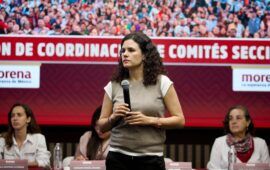 Luisa María confirma que dirigencia estatal de MORENA se mantendría hasta 2027; se votará en Consejo Nacional