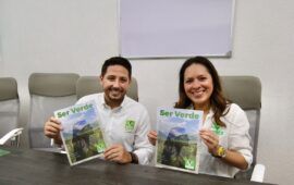Reconoce el Partido Verde y su dirigente Karen Castrejón a Claudia Sheinbaum y a Renán Sánchez Tajonar por suspensión del cuarto muelle en Cozumel