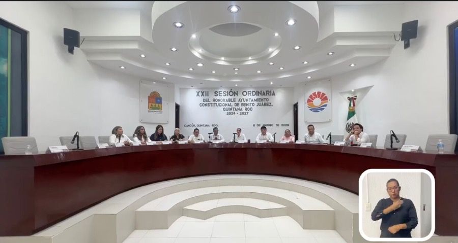 ¿SE REBELA LA OPOSICIÓN EN CANCÚN? Desconocen sesión de Cabildo y quieren que comparezca jefe policial