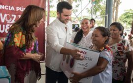 “Más de mil 100 familias beneficiadas con la entrega de máquinas de coser”: Pablo Bustamante