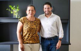 Renán Sánchez Tajonar se reúne con SEMARNAT para reforzar defensa del patrimonio natural de Quintana Roo