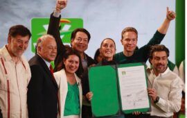 Alianza con el Verde ¿otra herencia de AMLO que Claudia se puede quitar de encima?