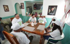 “Por el futuro de Quintana Roo, todos somos verdes” | Renán Sánchez Tajonar dice que ya suman más de 35 mil afiliados en el estado