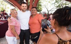 “Más de 28 mil familias son beneficiadas con internet y llamadas gratuitas gracias a Conecta Quintana Roo”: Pablo Bustamante
