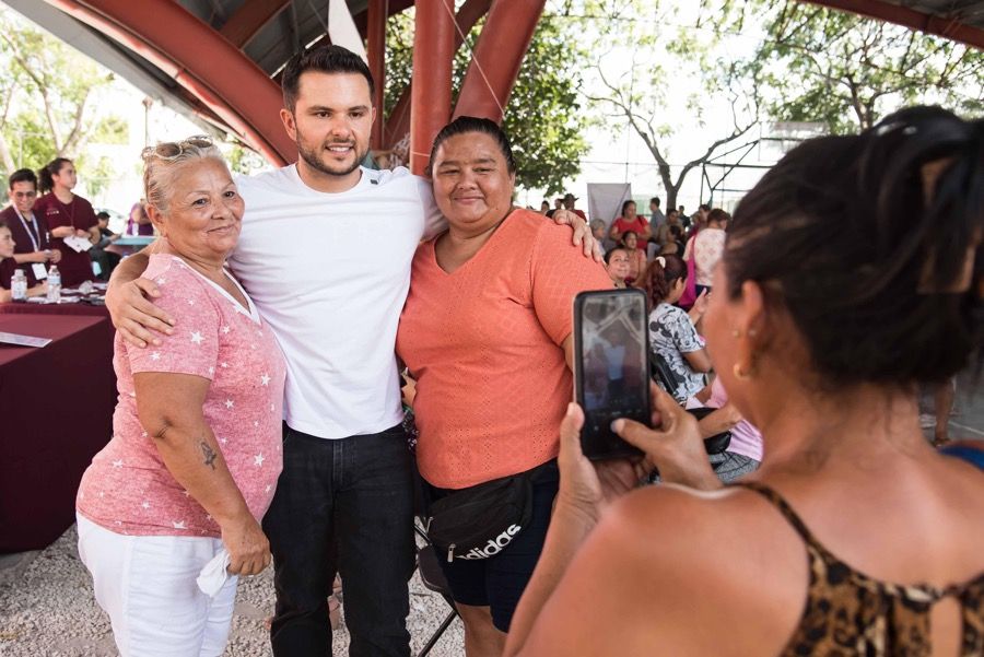 “Más de 28 mil familias son beneficiadas con internet y llamadas gratuitas gracias a Conecta Quintana Roo”: Pablo Bustamante