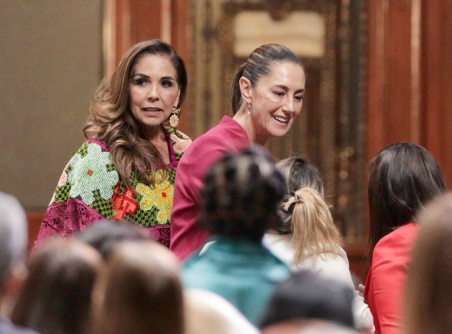 Anuncia Mara que 177 mil quintanarroenses salieron de la pobreza; una disminución del 9.3%