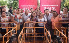 “Familias de José María Morelos reciben apoyos gratuitos que mejoran vidas y reducen la pobreza”: Pablo Bustamante