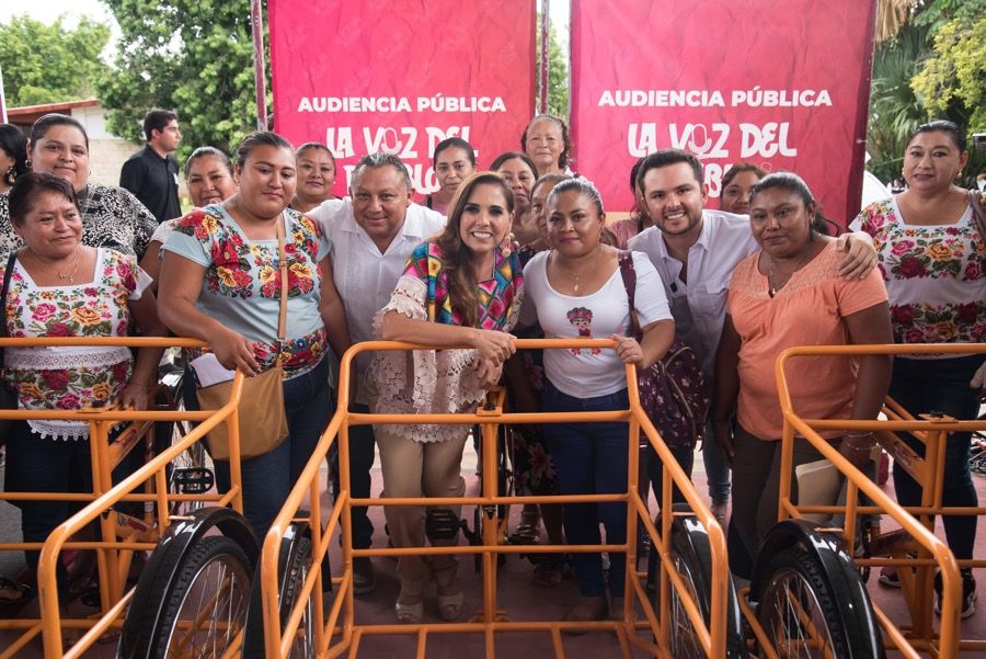 “Familias de José María Morelos reciben apoyos gratuitos que mejoran vidas y reducen la pobreza”: Pablo Bustamante