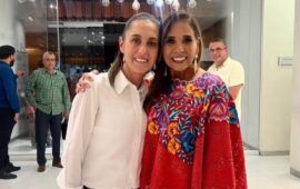 Llega Claudia Sheinbaum a Chetumal; realizará su conferencia mañanera