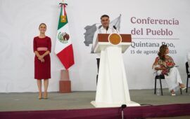 García Harfuch dice que homicidios dolosos disminuyeron un 61% en Quintana Roo en un año