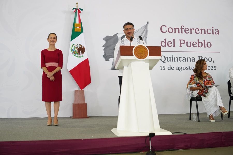 García Harfuch dice que homicidios dolosos disminuyeron un 61% en Quintana Roo en un año