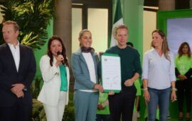 El Verde le advierte a Claudia que no le dará un “cheque en blanco” en la reforma electoral