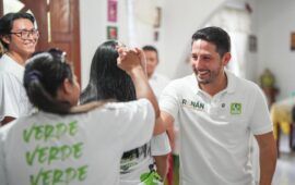 El PVEM multiplica por 5 el número de afiliados en el estado, anuncia Renán Sánchez Tajonar