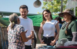 “El trabajo de la familia tianguista es clave en la transformación de Quintana Roo”: Pablo Bustamante