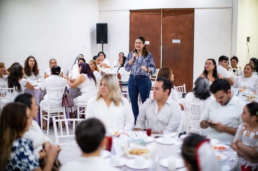 Estefanía ya se mueve en Chetumal, y se consolida como opción para la gubernatura en 2027