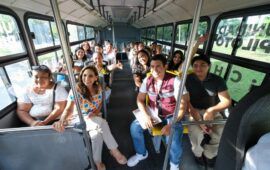 Inicia Mara en Chetumal la primera ruta piloto de transporte público