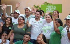 “Gracias por sumarse a este movimiento” | Confirma Renán Sánchez Tajonar que el Partido Verde ya tiene más de 50 mil afiliados