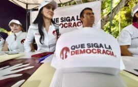 Anuncia dirigente de “Que Siga la Democracia” asamblea en Playa del Carmen