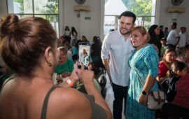 “Las mujeres son la fuerza de la transformación en Quintana Roo”: Pablo Bustamante