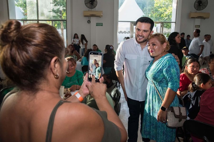 “Las mujeres son la fuerza de la transformación en Quintana Roo”: Pablo Bustamante