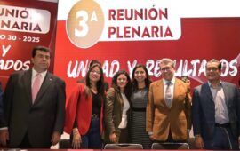 Reforma Electoral por consenso, el reto | Participa Marybel Villegas en Plenaria de Diputados de Morena