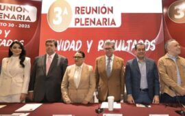 Rosa Icela les recuerda a morenos que la austeridad “no es un slogan, sino una filosofía de vida”
